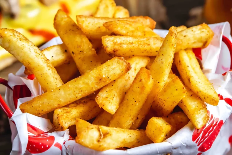 Patates Kızartması Sivilce Yapar Mı?